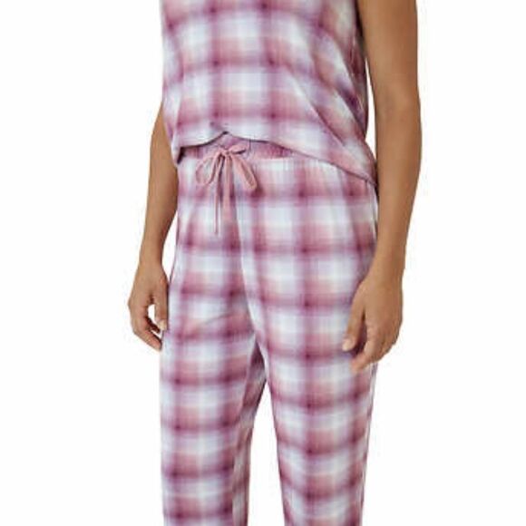 Eddie Bauer Ladies' 4-piece Pajama Set - Picture 4 of 6